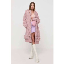 Guess Női hosszú kardigán Guess Liliane W3BR43 L INTL Pink női pulóver, kardigán