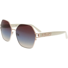Guess Női napszemüveg Guess GU7913 25W, fém, fehér, 59 mm
