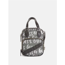 GUESS női olivazöld nylon crossbody táska kézitáska és bőrönd