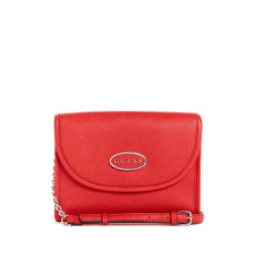  GUESS női piros Rosette crossbody táska