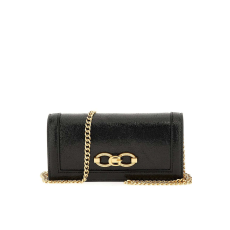 Guess Női táska Guess aranyozott Glamour estélyi táskák HWMA87 21 x 11 x 5 cm fekete