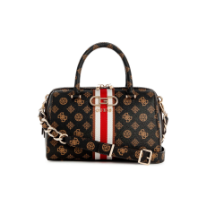 Guess Női táska Guess Nelka Box Satchel Mocha PG930705 24 x 19 x 12 cm barna