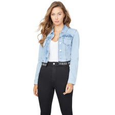  GUESS női világoskék farmerdzseki L méretben női dzseki, kabát