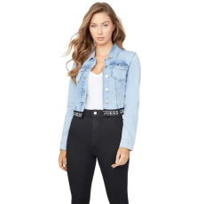  GUESS női világoskék farmerdzseki M méret