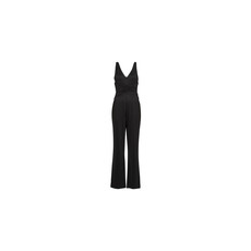Guess Overálok SS COWL POPLIA OVERALL Fekete EU M