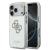 Guess PC/TPU Mirror 4G Glitter Logo MagSafe tok, iPhone 17 Pro - arany