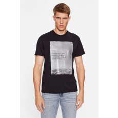 Guess Póló Regular Fit Guess M3BI67 2XL INTL Fekete