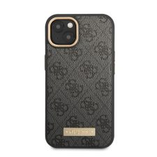 Guess PU 4G MagSafe Apple iPhone 14 Plus hátlap tok, fekete tok és táska