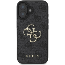 Guess PU 4G Metal Logo iPhone 16 Plus Grey tok (GUHCP16M4GMGGR) tok és táska