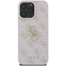 Guess PU 4G Metal Logo iPhone 16 Pro Max Pink tok mobiltelefon kellék