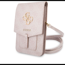 Guess PU 4G Metal Logo Phone Bag Pink tok (GUWBG4GFPI) tok és táska