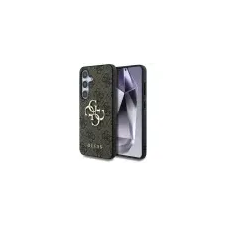 Guess PU 4G Metal Logo Samsung Galaxy S25 barna tok tok és táska