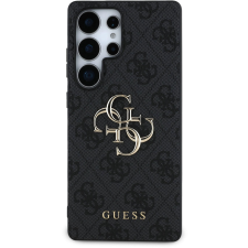 Guess PU 4G Metal Logo Samsung Galaxy S25 Ultra szürke tok tok és táska