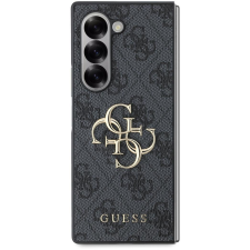 Guess PU 4G Metal Logo Samsung Galaxy Z Fold6 Grey tok (GUHCZFD64GMGGR) tok és táska