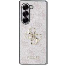 Guess PU 4G Metal Logo Samsung Galaxy Z Fold6 rózsaszín tok tok és táska