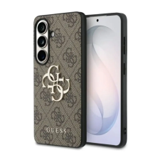 Guess PU 4G Metal Logo tok Samsung Galaxy S26 Plus barna SP113338 tok és táska