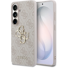 Guess PU 4G Metal Logo Zadní Kryt pro Samsung Galaxy S26+ Pink tok és táska