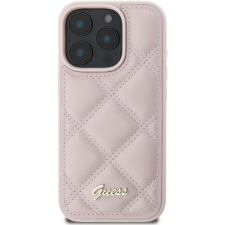 Guess PU Leather Quilted iPhone 16 Pro Pink tok (GUHCP16LPSQSQSP) tok és táska