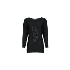 Guess Pulóverek AMELIE BAT SLEEVE Fekete EU M női pulóver, kardigán