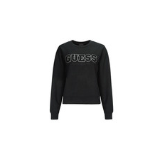 Guess Pulóverek CN EMBELLISHED LOGO Fekete EU M női pulóver, kardigán
