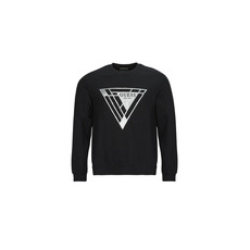 Guess Pulóverek FOIL TRIANGLE Fekete EU L