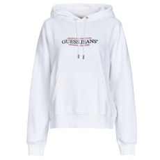 Guess Pulóverek GJ HOOD OS AMERICAN Fehér EU M