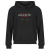 Guess Pulóverek GJ HOOD REG AMERICA Fekete EU S