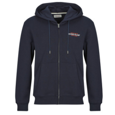 Guess Pulóverek GJ ZIP HOOD REG Tengerész EU L férfi pulóver, kardigán