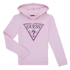 Guess Pulóverek HOODED LS FLEECE_CORE Rózsaszín 12 ans