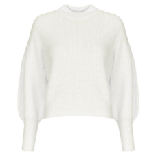 Guess Pulóverek KEYLA CN LS SWTR Fehér EU S