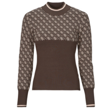 Guess Pulóverek LISE 4G LS SWEATER Barna EU M