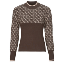 Guess Pulóverek LISE 4G LS SWEATER Barna EU S női pulóver, kardigán