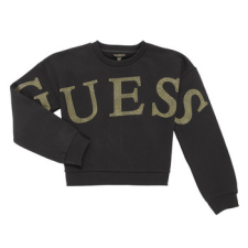 Guess Pulóverek LS ACTIVE TOP Fekete 12 ans gyerek pulóver, kardigán