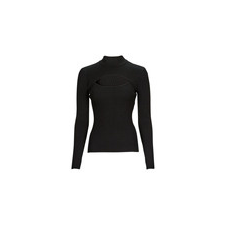 Guess Pulóverek LS RIB CUTOUT SWTER Fekete EU S női pulóver, kardigán