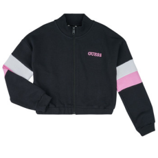 Guess Pulóverek ORGANIC COTTON FRENCH Fekete 16 ans