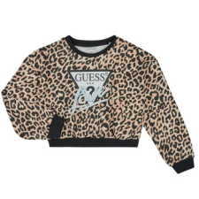 Guess Pulóverek ORGANIC COTTON STRETCH Barna 12 ans gyerek pulóver, kardigán
