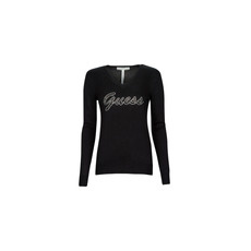 Guess Pulóverek PASCALE VN LS SWTR Fekete EU XS