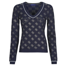Guess Pulóverek ROSIE 4G Fekete EU XS
