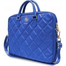 Guess Quilted 4G GUCB15ZPSQSSGB 16" tablet táska, kék (GUCB15ZPSQSSGB) számítógéptáska
