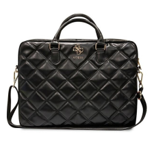 Guess Quilted 4G GUCB15ZPSQSSGK 16" tablet táska, fekete tablet tok