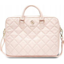 Guess Quilted 4G GUCB15ZPSQSSGP 16" tablet táska, rózsaszín (GUCB15ZPSQSSGP) számítógéptáska