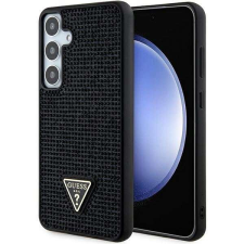 Guess Rhinestone Triangle tok Samsung Galaxy S24 Plus - fekete tok és táska