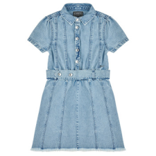 Guess Rövid ruhák COTTON LIGHT DENIM Kék 16 ans lányka ruha