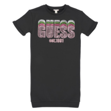 Guess Rövid ruhák DRESS Fekete 8 ans lányka ruha