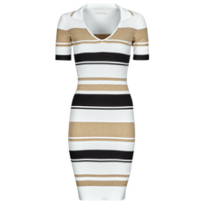 Guess Rövid ruhák EVIE STRIPED POLO DRESS Sokszínű EU L női ruha