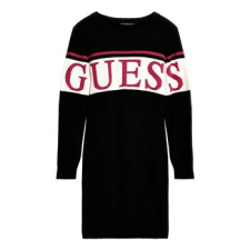 Guess Rövid ruhák J3BK16 Fekete 10 ans lányka ruha