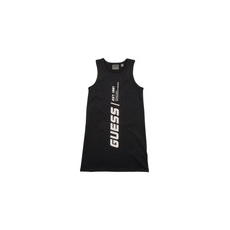 Guess Rövid ruhák SL DRESS MINIME Fekete 8 ans