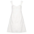 Guess Rövid ruhák SS STELLA EMBROIDERY MINI Fehér EU XL
