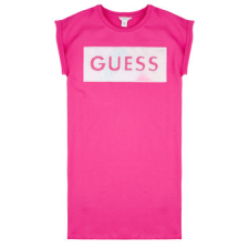 Guess Rövid ruhák STRETCH BABY TERRY SS DRESS Rózsaszín 10 ans lányka ruha