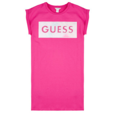 Guess Rövid ruhák STRETCH BABY TERRY SS DRESS Rózsaszín 12 ans